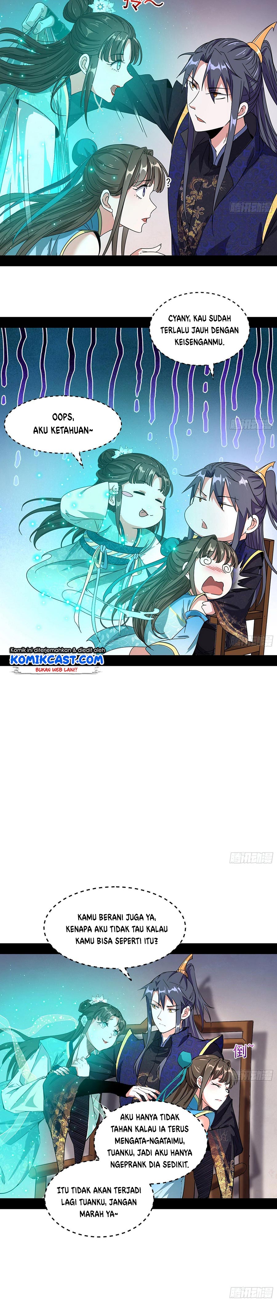 I’m An Evil God Chapter 72
